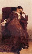 llya Yefimovich Repin Portrait of Vera Alekseevna Repina Sweden oil painting reproduction